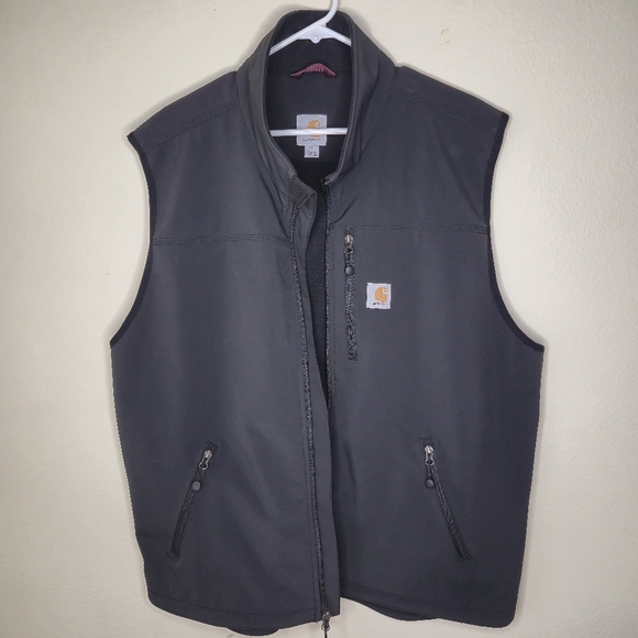 Carhartt Dark Gray Jacket with Zipper - Picture 1 of 4
